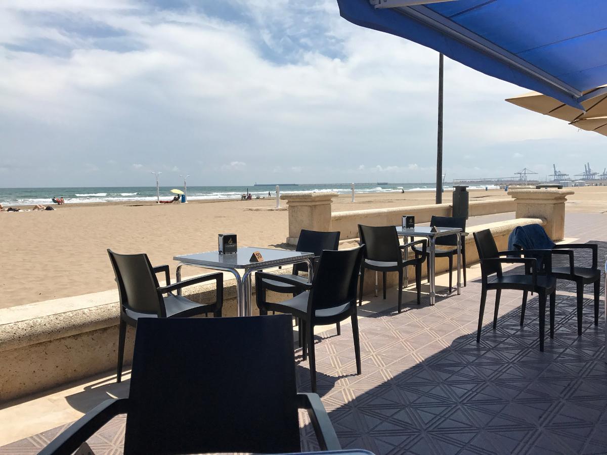 Malvarossa Apartment Near Beach Valencia Luaran gambar