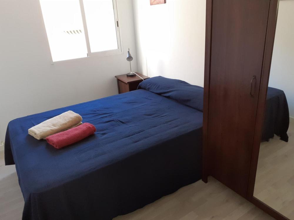 Malvarossa Apartment Near Beach Valencia Luaran gambar