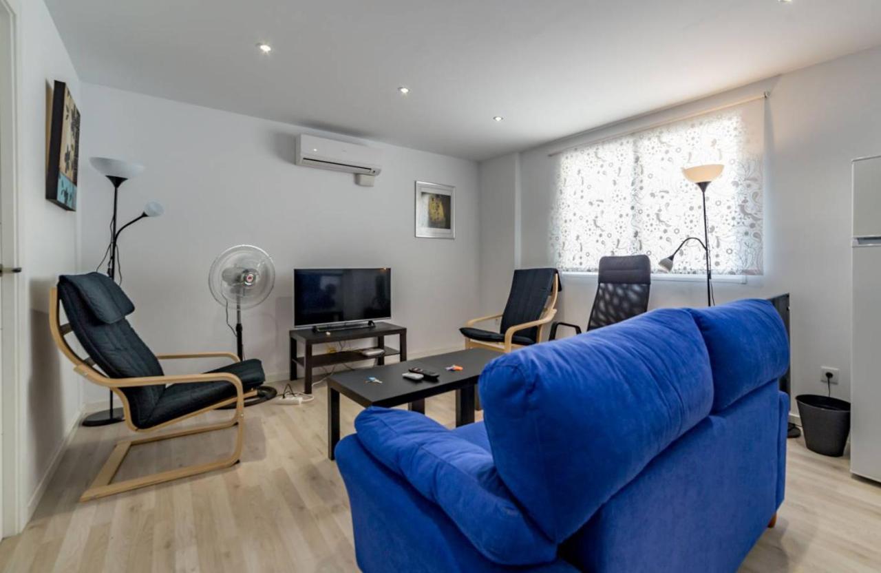 Malvarossa Apartment Near Beach Valencia Luaran gambar